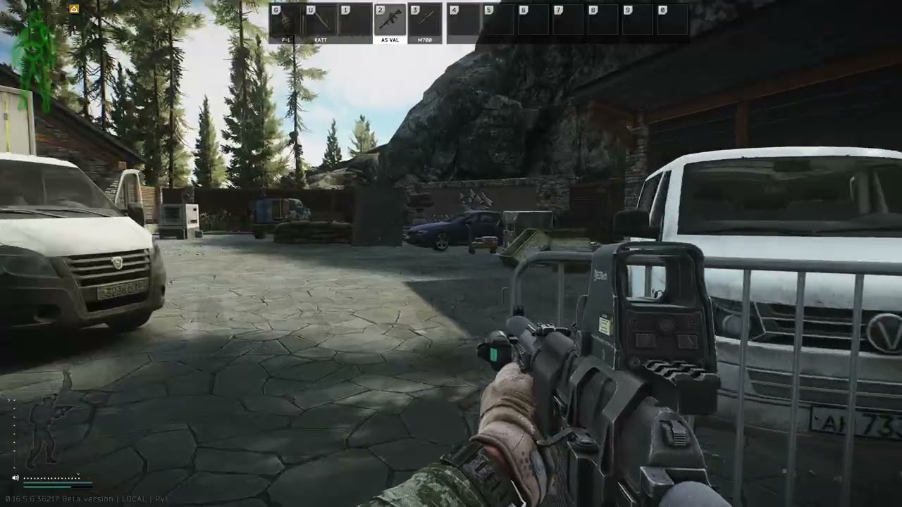 MISSING CARGO Escape From Tarkov