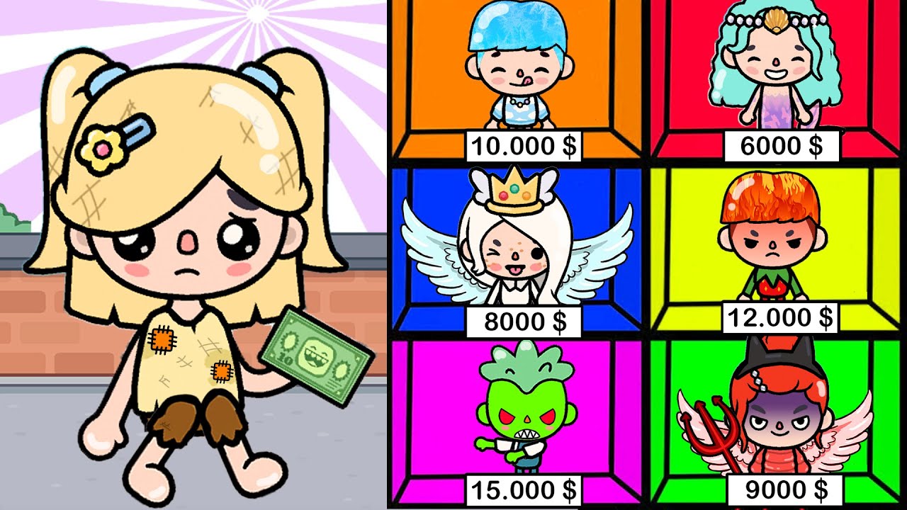 Хорошая мать или плохая мать | История жизни Toca | Toca Boca
