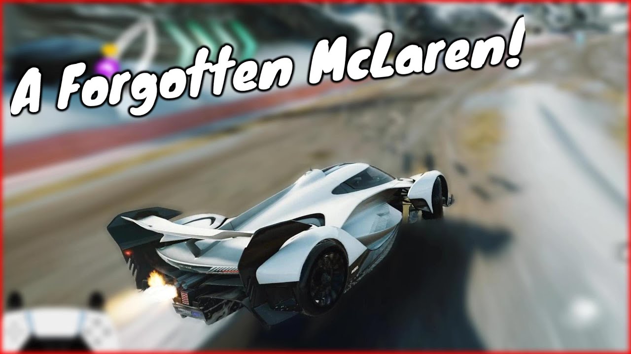 A Forgotten McLaren! | Asphalt Legends Unite McLaren Solus GT Multiplayer