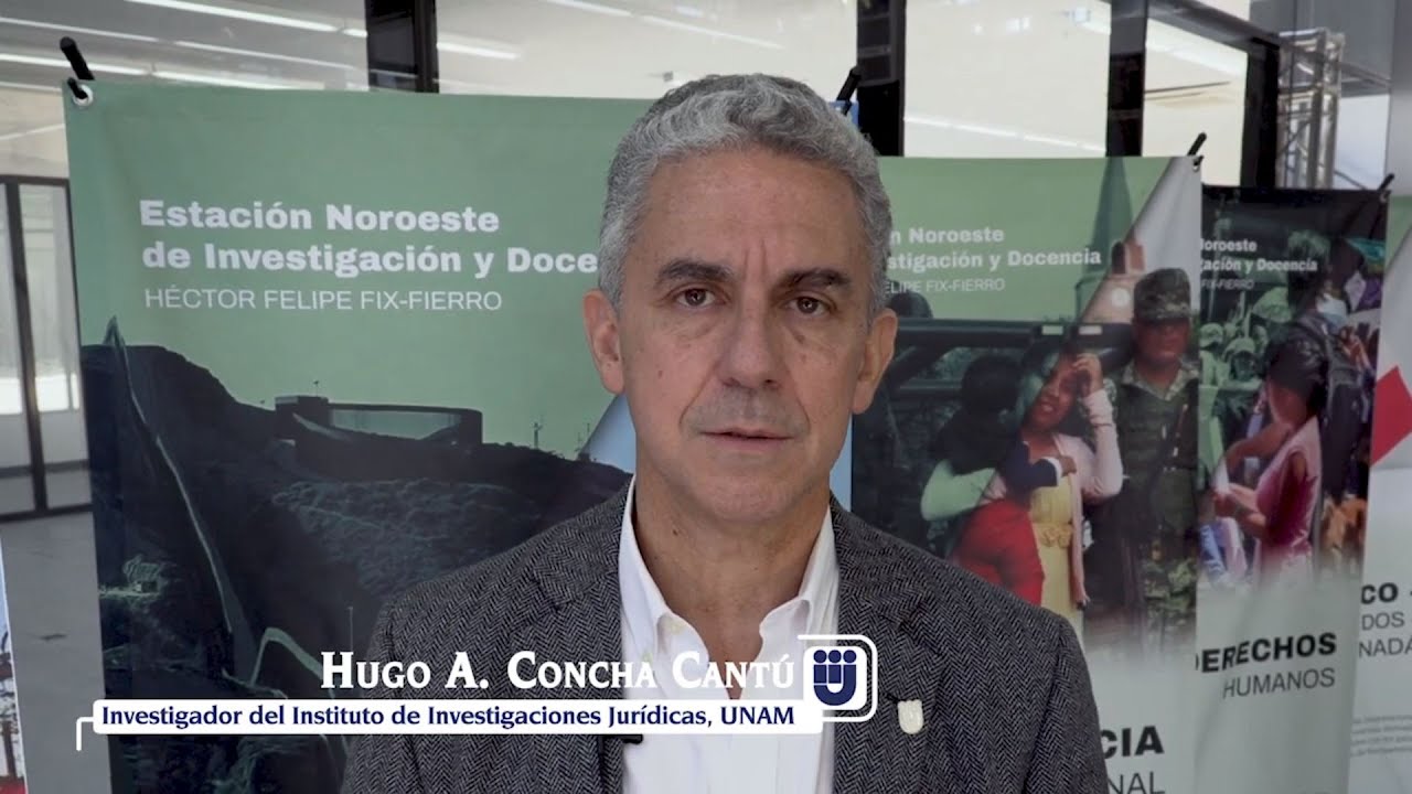 Hugo A. Concha Cant&uacute;, IIJ-UNAM