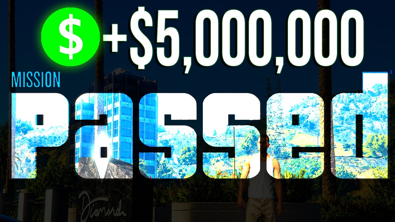 The Easiest $5,000,000 I Made Today in GTA 5 Online