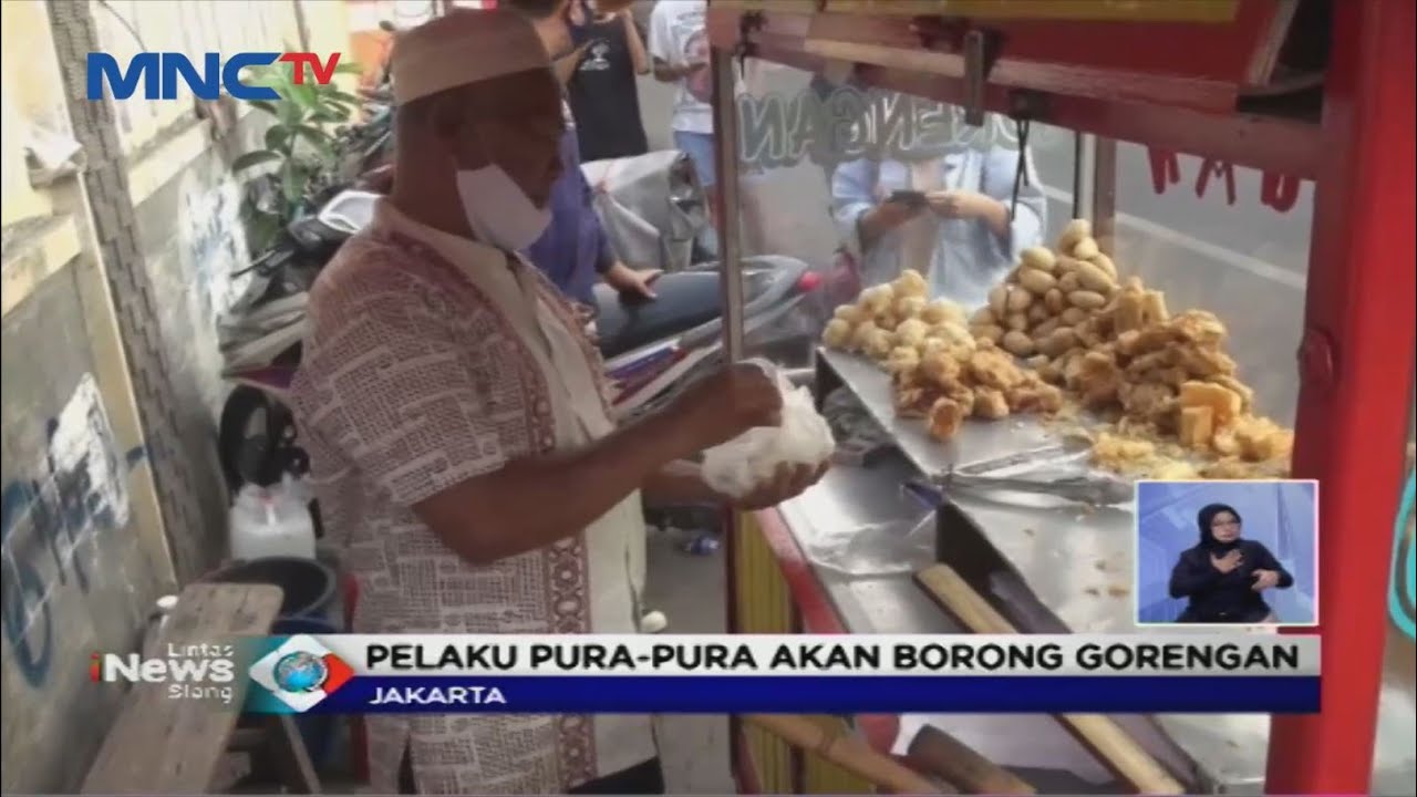 Nasib Malang, Seorang Kakek Penjual Gorengan Ditipu & Motor Dibawa Kabur Pembeli - LIS 19/08