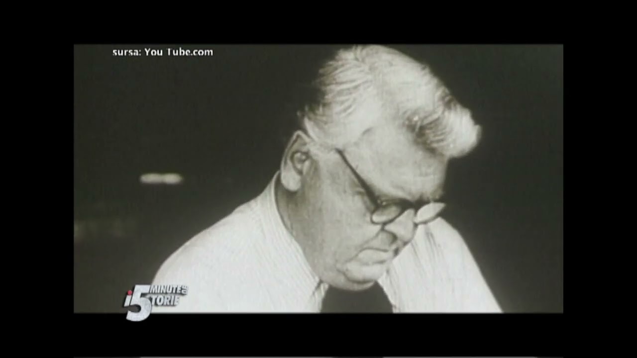 5 minute de istorie cu Adrian Cioroianu: Mihail Sadoveanu - mason sau tovaraş de drum (Arhiva TVR)