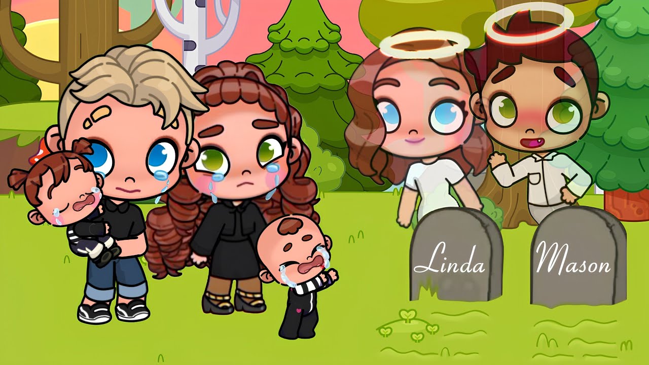 My Mom Died After I Was Born💔|Sad Story| Avatar World Story❤️|Pazu