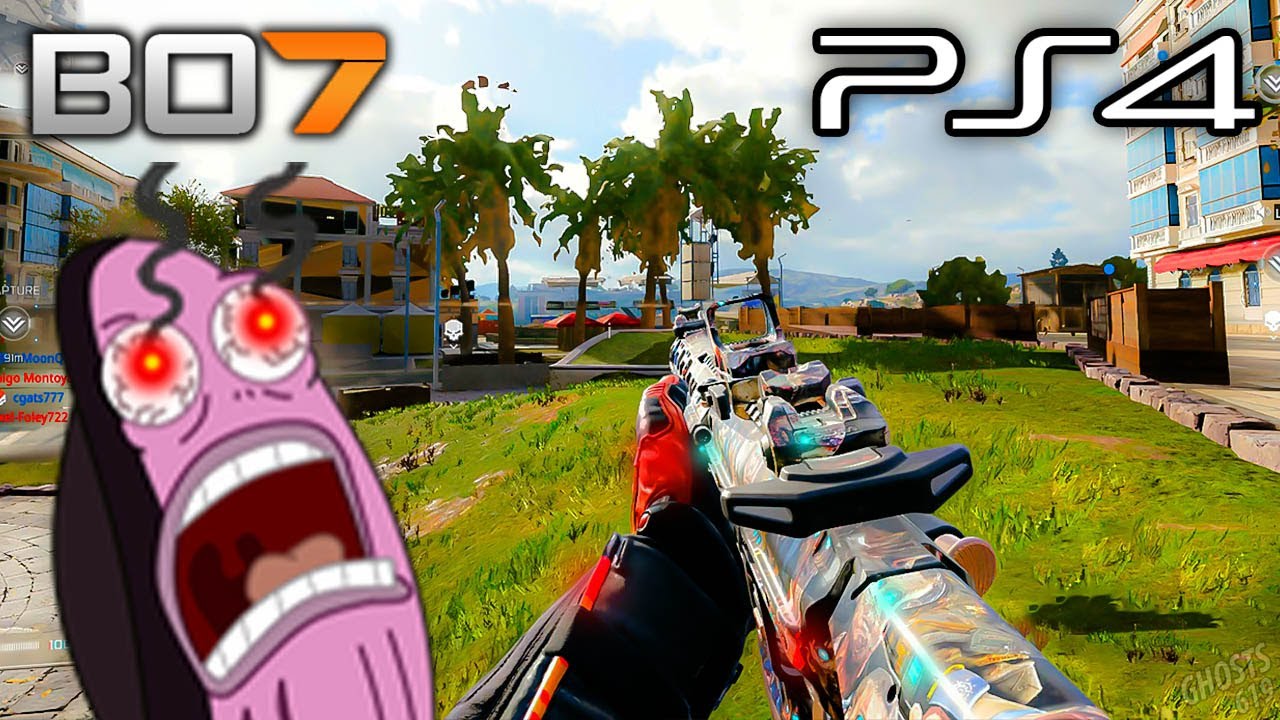 Black Ops 7 on PS4 is...