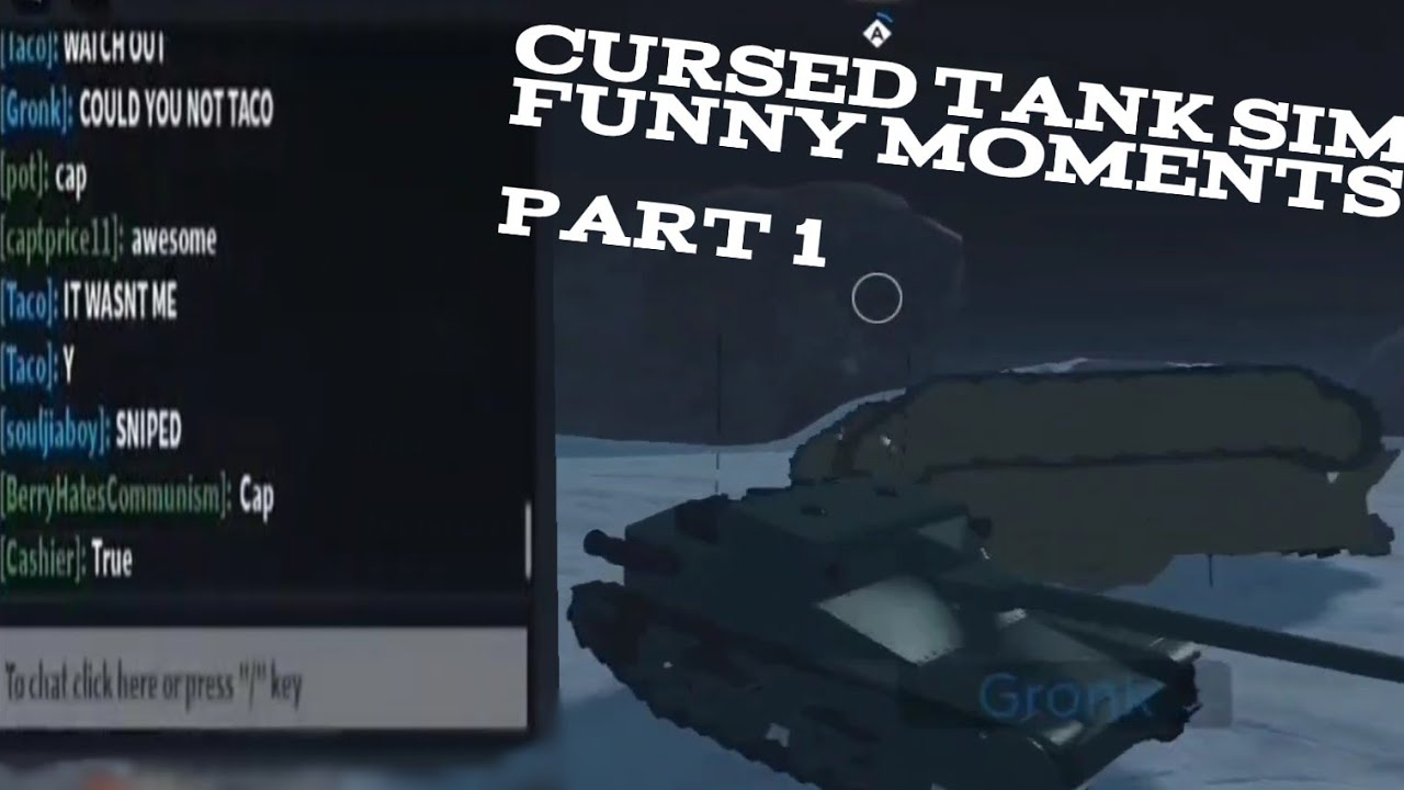 Funny cursed tank simulator moments