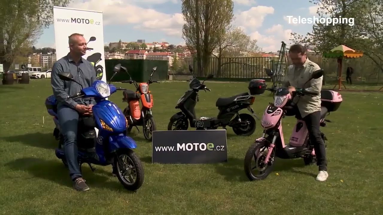 Vychytávky Extra 2022 -  E-BABETA®, E-FICHT, E-MOPED
