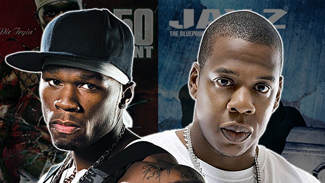 50 Cent или Jay-Z — какую карьеру вы бы предпочли?