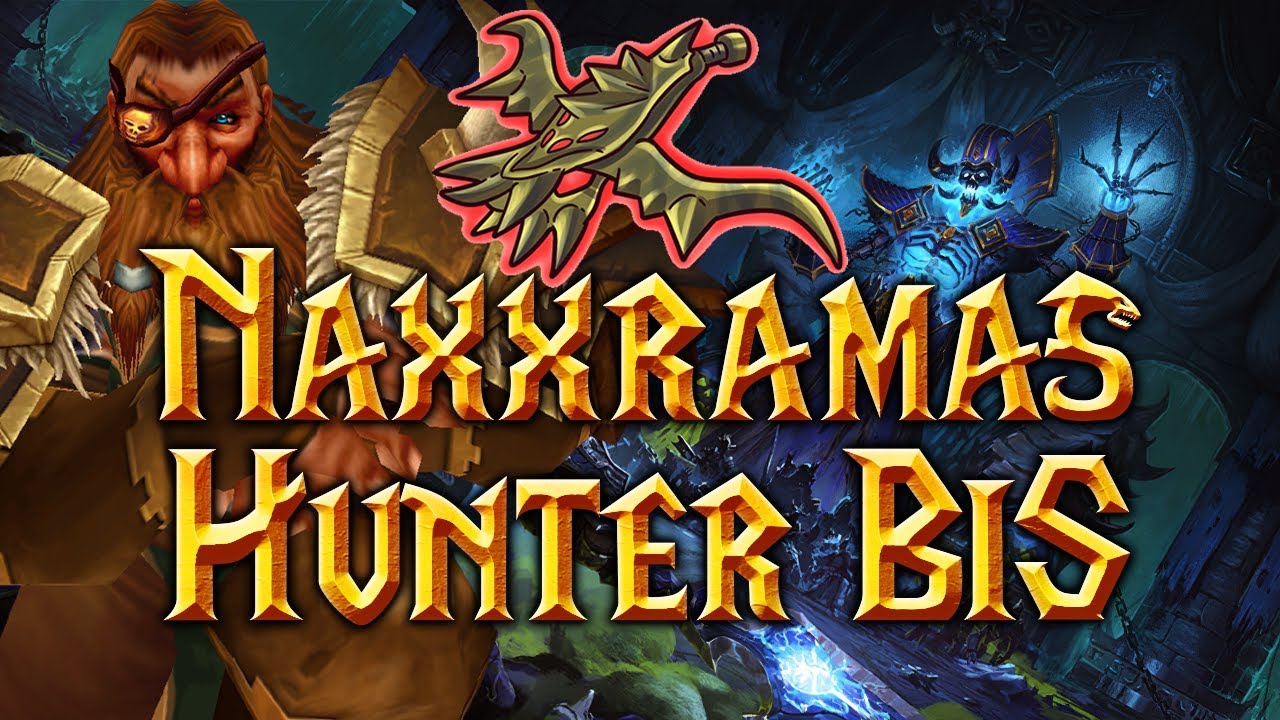 Classic WoW Hunters: Phase 6 BiS