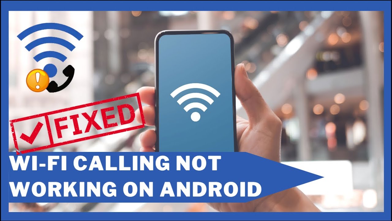 Как исправить ошибку «Вызовы по Wi-Fi» на Android | Видеоурок | Восстановление данных Android