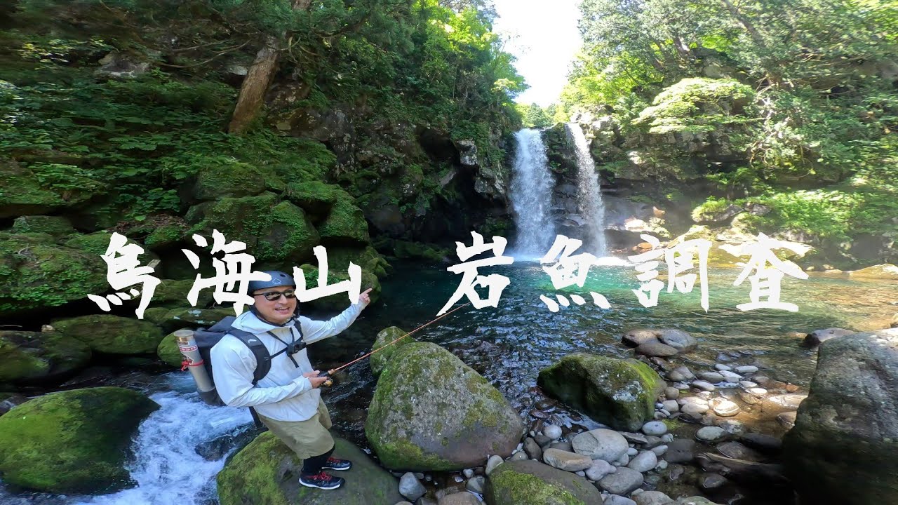 ｢源流釣り｣ホームフィールドが好き過ぎて岩魚がどこまで釣れるか調査してる変態の動画　2025/7月 鳥海山