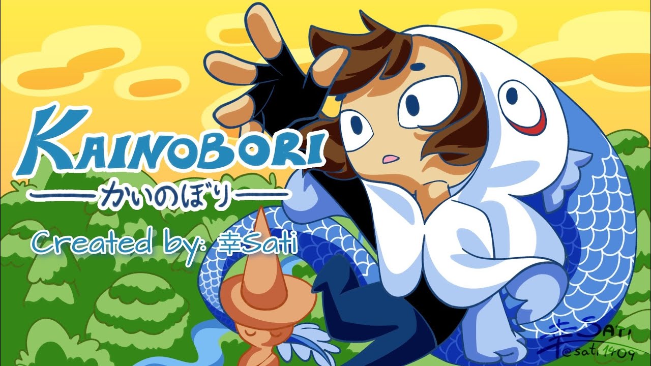 Kainobori 🎏 - Pilot episode《FlipaClip OC Contest entry》#flipaclip #flipaclipoc