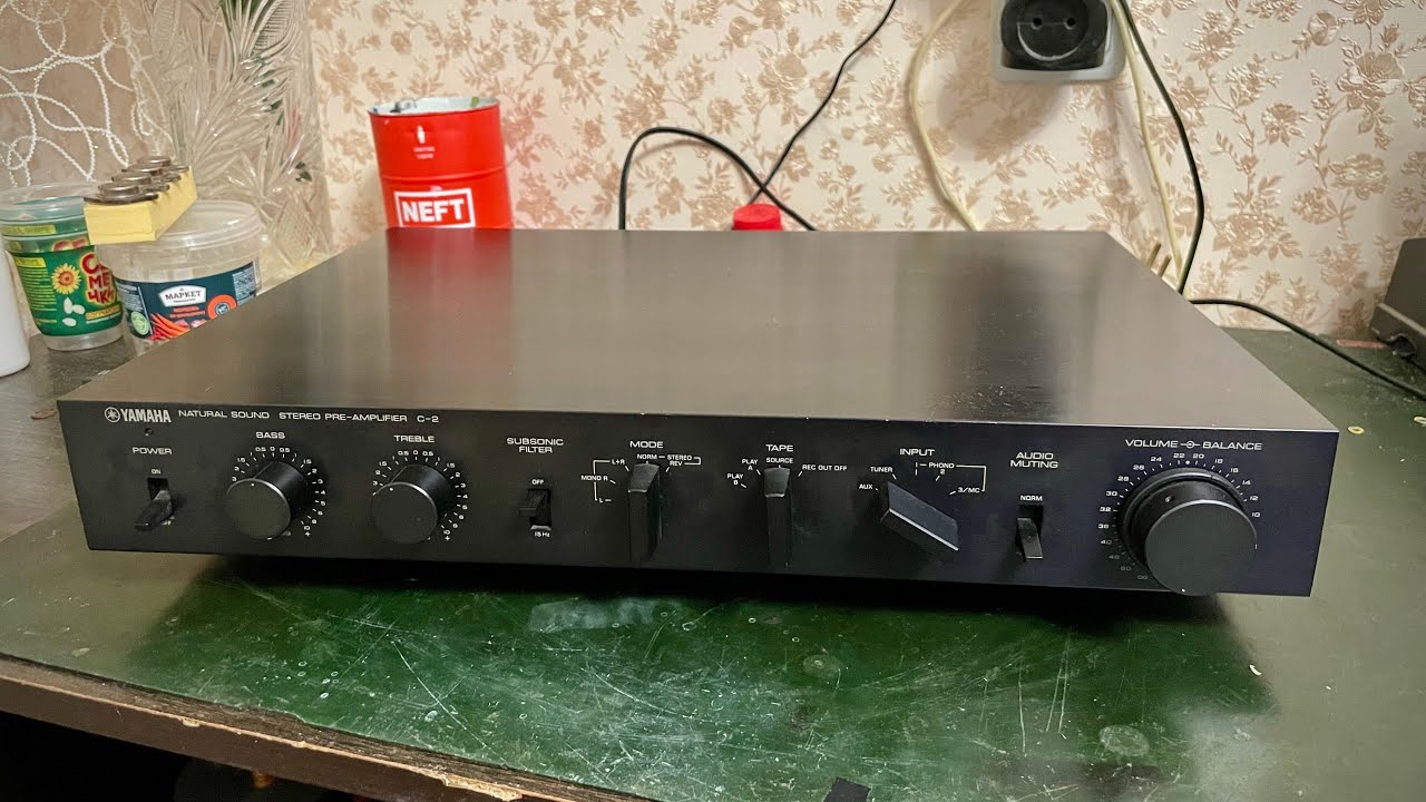 Yamaha C-2 (коротко, но с прямоугольником!)