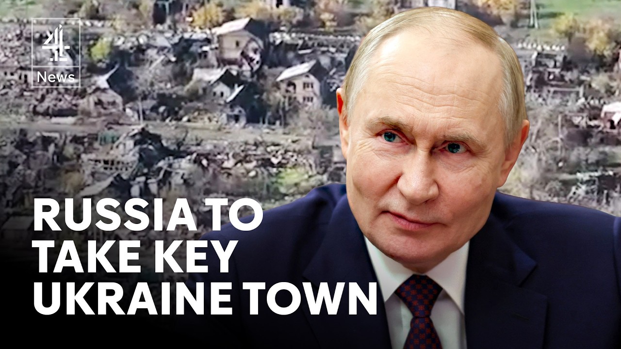 Ukraine: Russia close to taking Pokrovsk - a pivotal stronghold