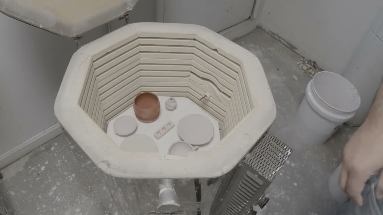 Kiln Loading First Glaze Firing 2/22/2026