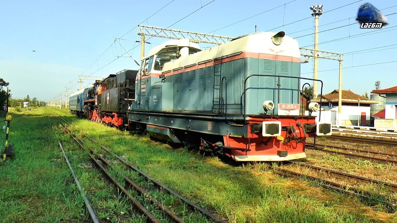 Trenuri Dimineata/Morning Trains in Gara Apahida Station - 08 August 2018