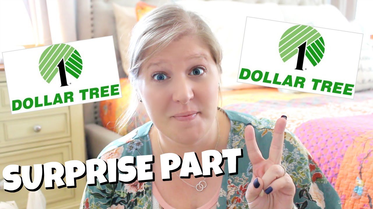 MASSIVE DOLLAR TREE HAUL PART TWO