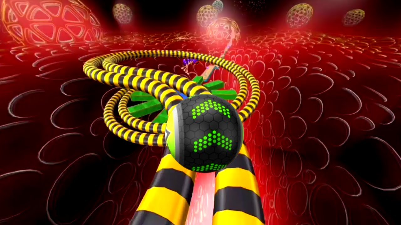 🔴 GOING BALLS SPEEDRUN HARD LEVEL GAMEPLAY