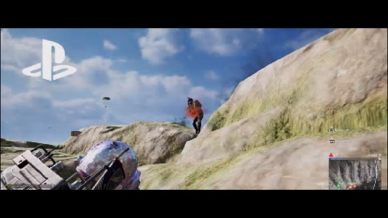 PubG PS5 Gameplay