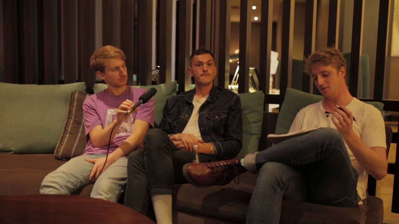 Interview: Glass Animals @ Brisbane