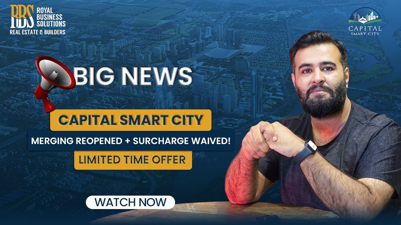 Capital Smart City Big Update 2025 | Merging Reopened + Surcharge Waived! | Cross Project Merging