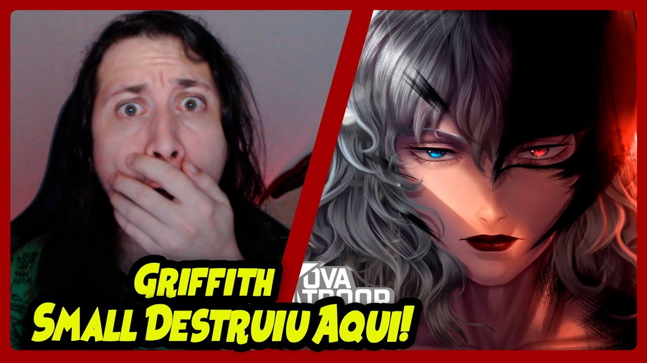 O Sonho do Falc&atilde;o | Novatroop | Griffith (Berserk) | REACT DO MORENO
