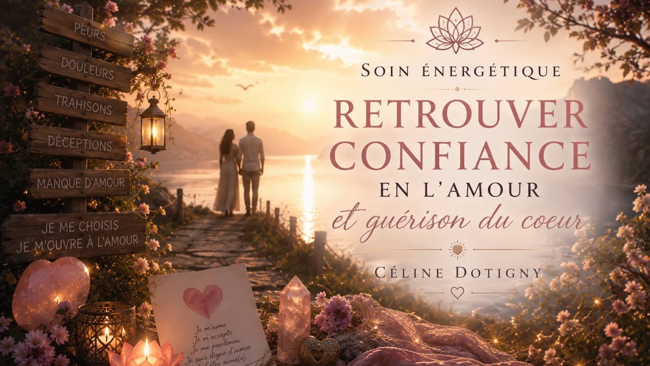 Soin énergétique  - Libérer les croyances de l'amour impossible