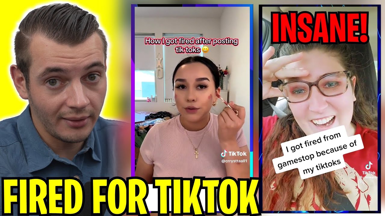 Why People Are Getting FIRED For Tiktoks in 2025