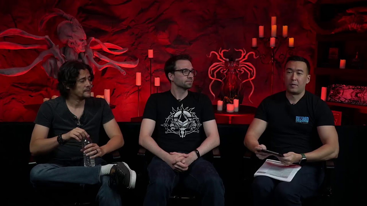 Diablo IV Campfire Chat - October 2023