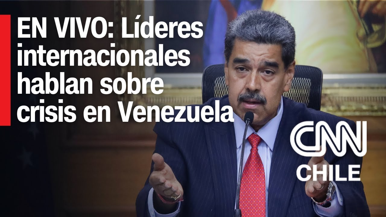 EN VIVO: Jorge Quiroga y Laura Chinchilla hablan de la crisis de Venezuela