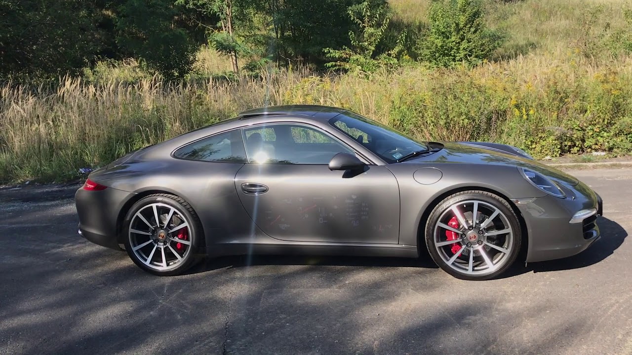 Jak działa Launch Control w Porsche 911 Carrera S?