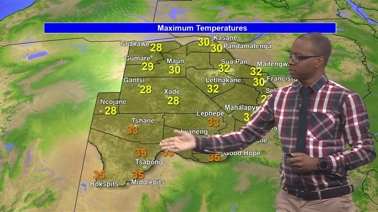 BOTSWANA WEATHER | 29 JANUARY 2026 |