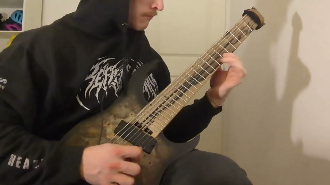 Meshuggah - Dehumanization Guitar Cover