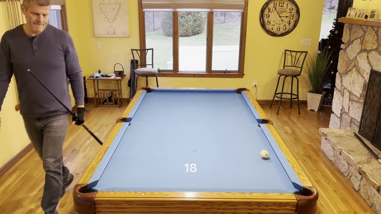 Daily Pool Practice