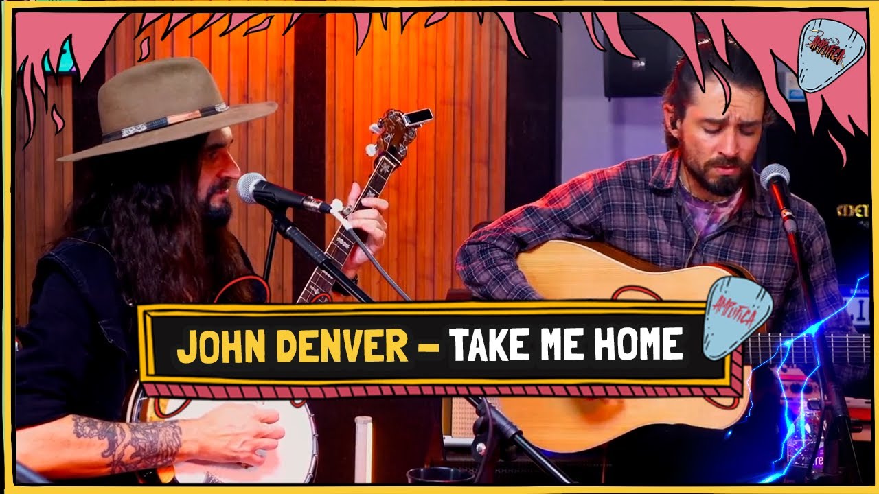 JOHN DENVER - TAKE ME HOME COUNTRY ROADS (Jam Session)