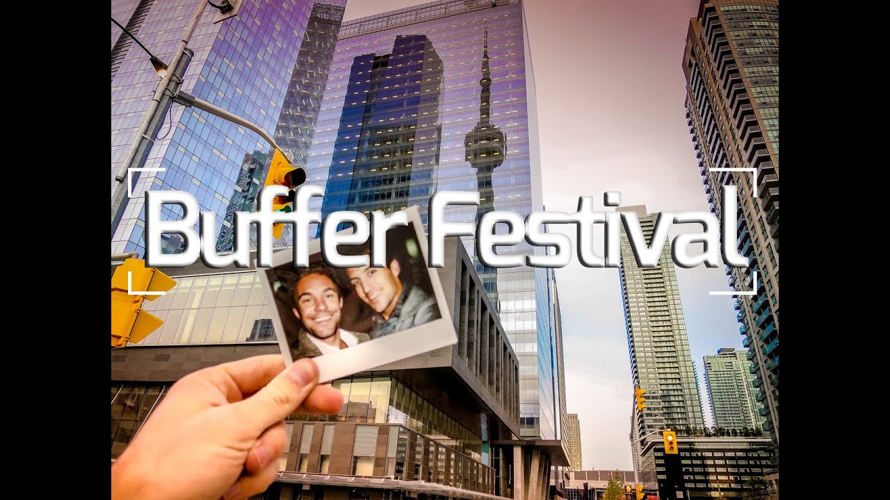 BUFFER FESTIVAL 2014 (TORONTO)