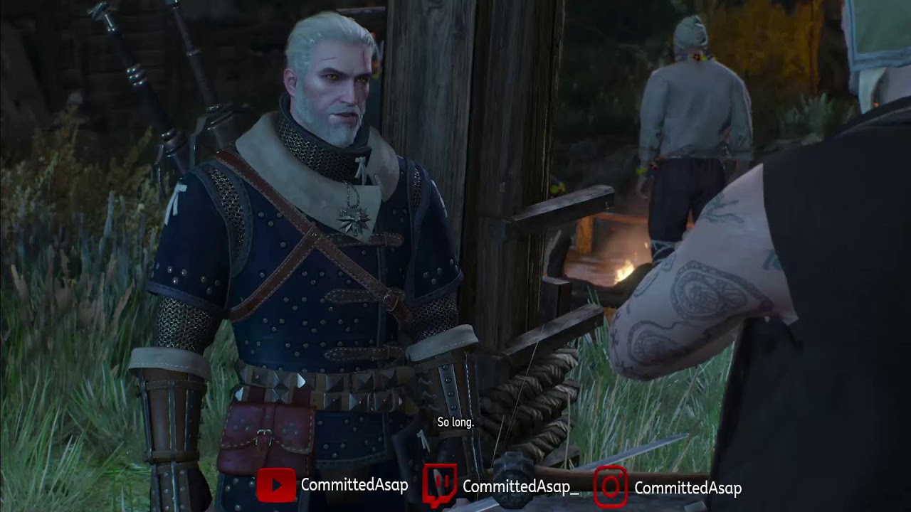 LETS PLAY THE WITCHER 3 WILD HUNT PT 20
