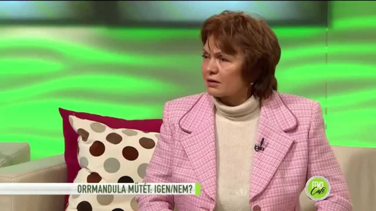 A szakértő válaszol: Orrmandula műtét pro és kontra - 2015.02.10. - tv2.hu/fem3cafe