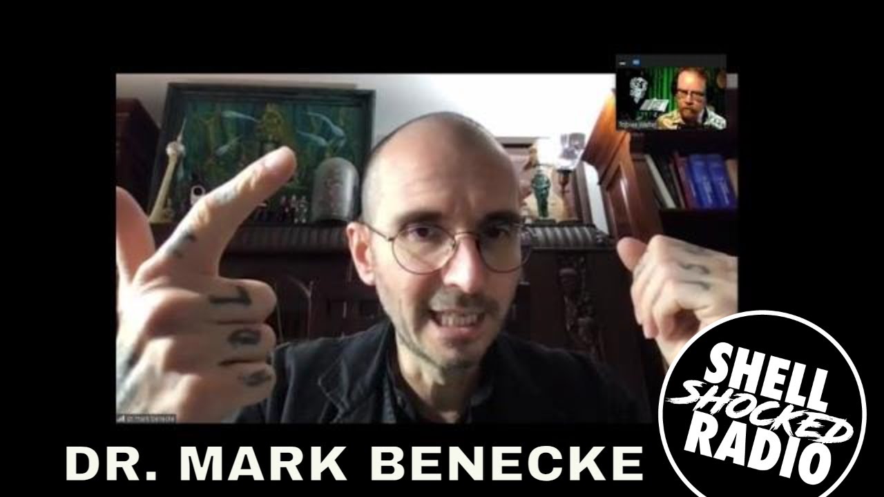 Shellshocked Radio Gespräch m/ Dr. Mark Benecke - Lieblingsmusik, WGT, Eigenwirksamkeit, Weltall #21