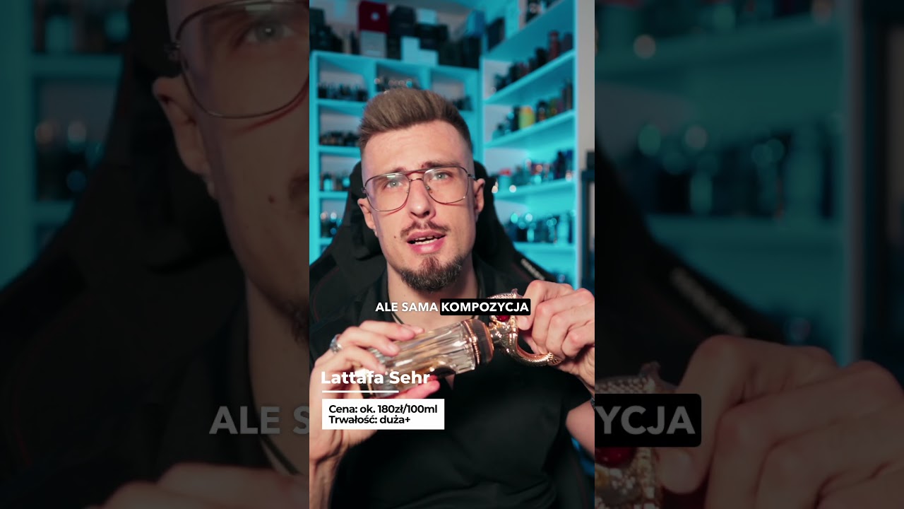 Damskie arabskie perfumy na jesień/zimę