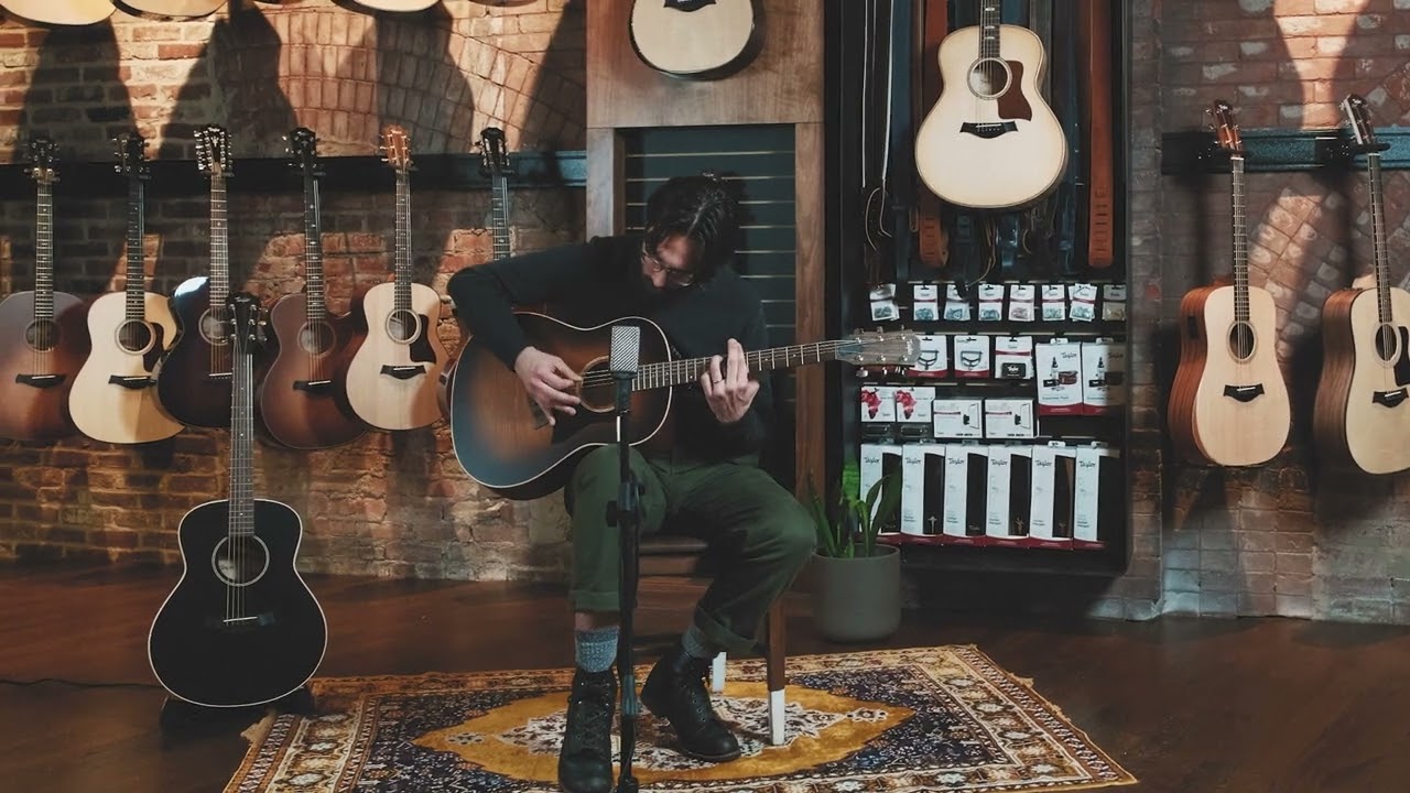 Taylor AD27e Flametop | Russo Music