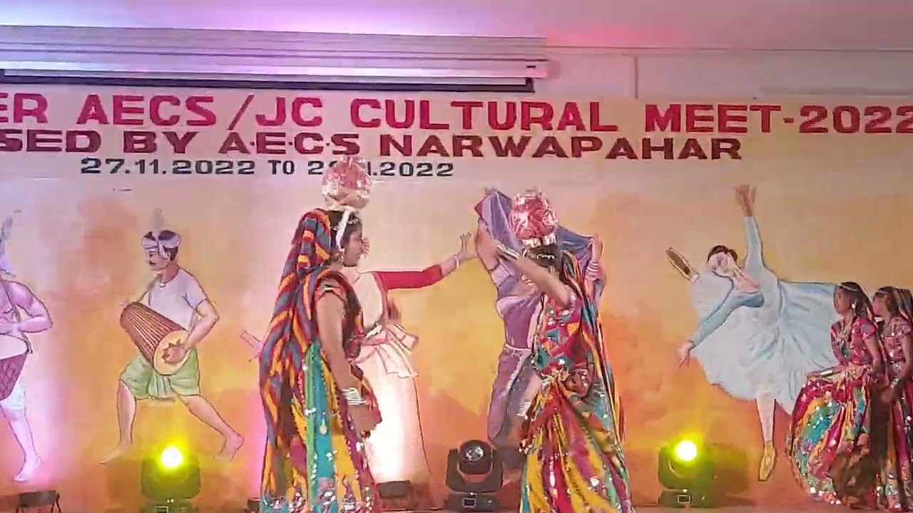 AECS INDORE/ Inter AECS FOLK DANCE/BEST GARBA DANCE