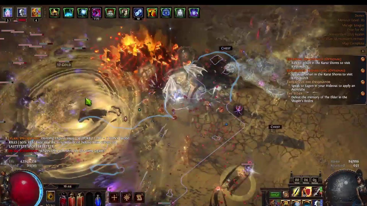 [EN] POE 3.28 hRoc Day2 / Harvest day