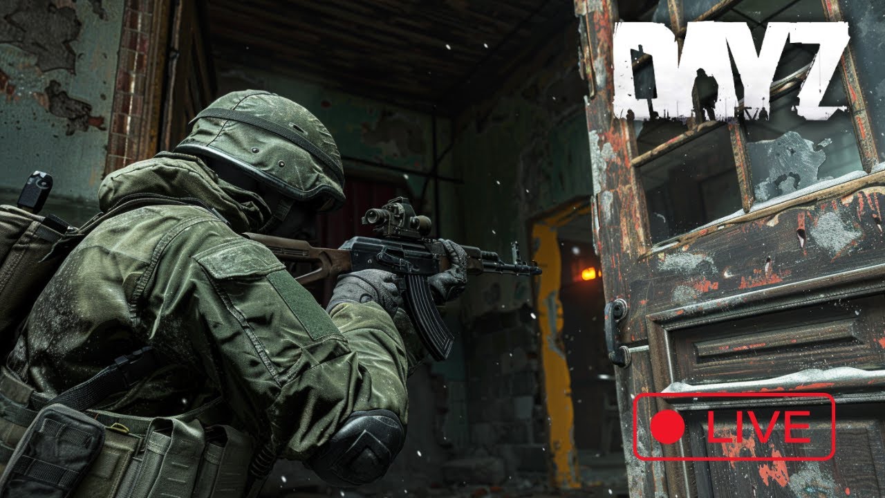 Attempting The SECRET BUNKER On Chernarus!  !Discord !Map