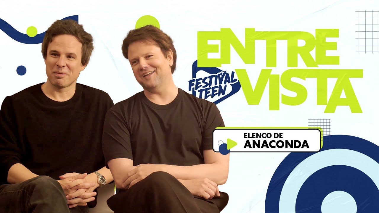 SELTON MELLO E TOM GORMICAN REVELAM LADO ENGRAÇADO DE 'ANACONDA' | FT Entrevista