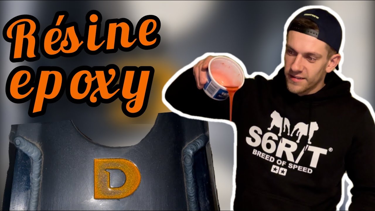 Je fais de la r&eacute;sine &eacute;poxy sur la DRD PRO 🤩