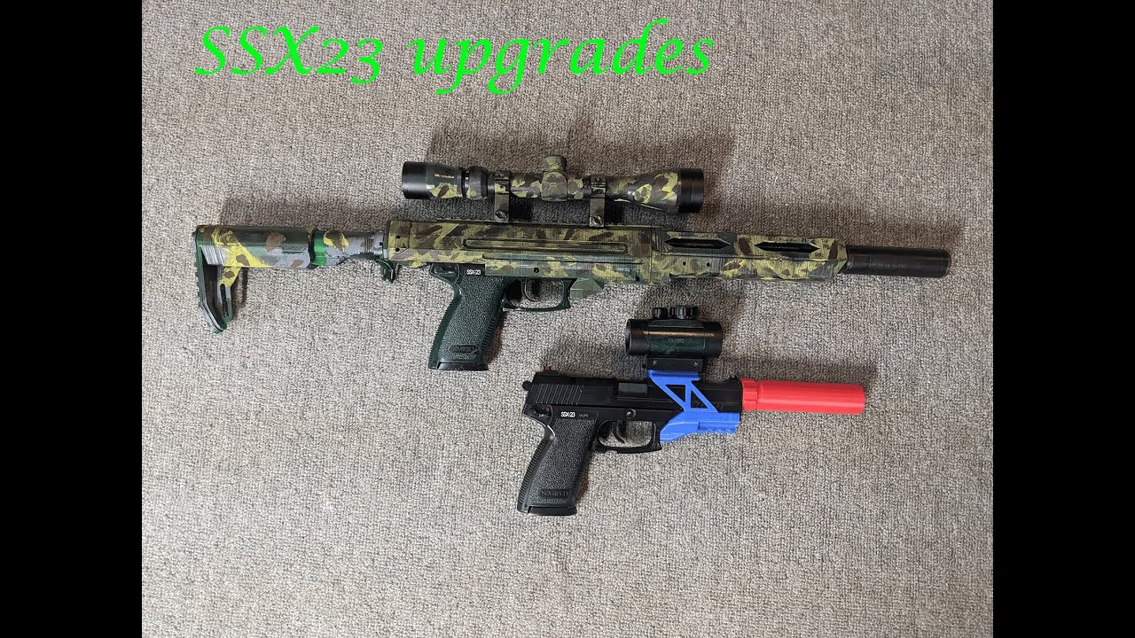 SSX23 upgrade and single stage