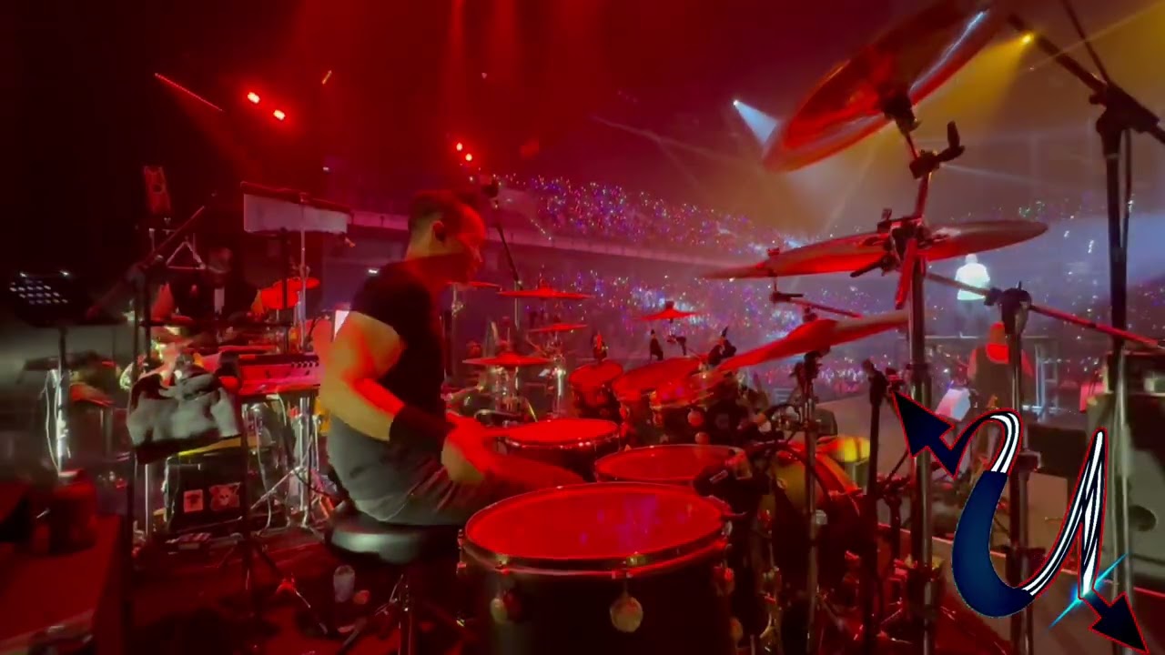 UJANGEXISTS DRUM VIEW #23 m.nasir penutup cipta 3 - pawana dangdut rock - raw sound