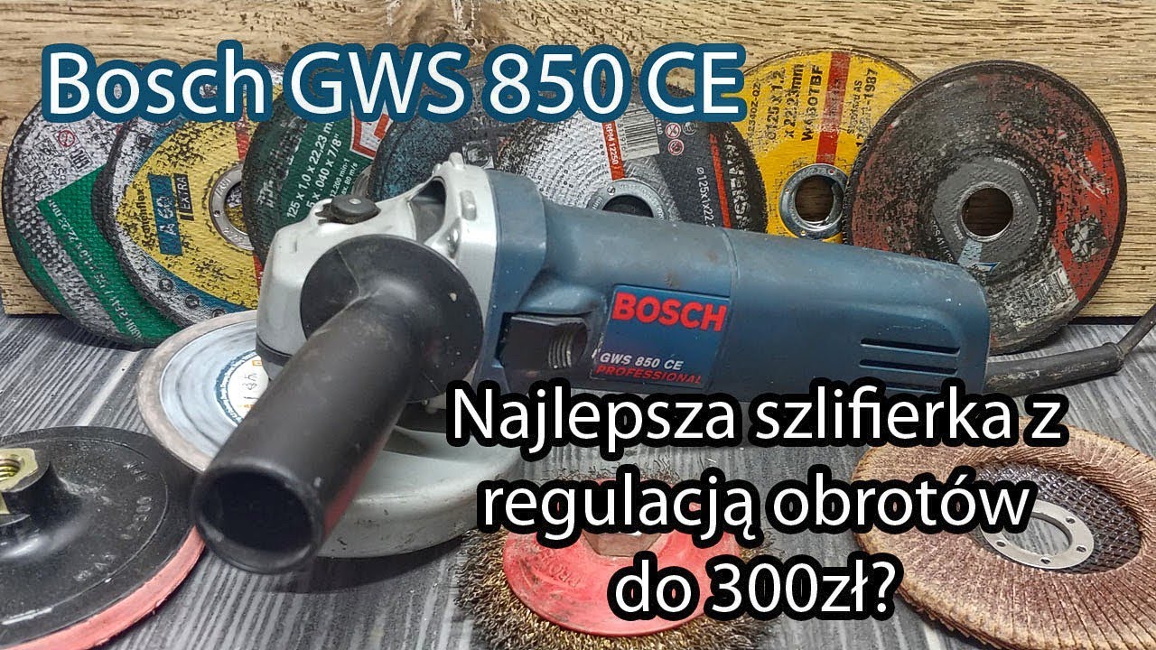 Bosch GWS 850 CE - Opinia po dwóch latach użytkowania