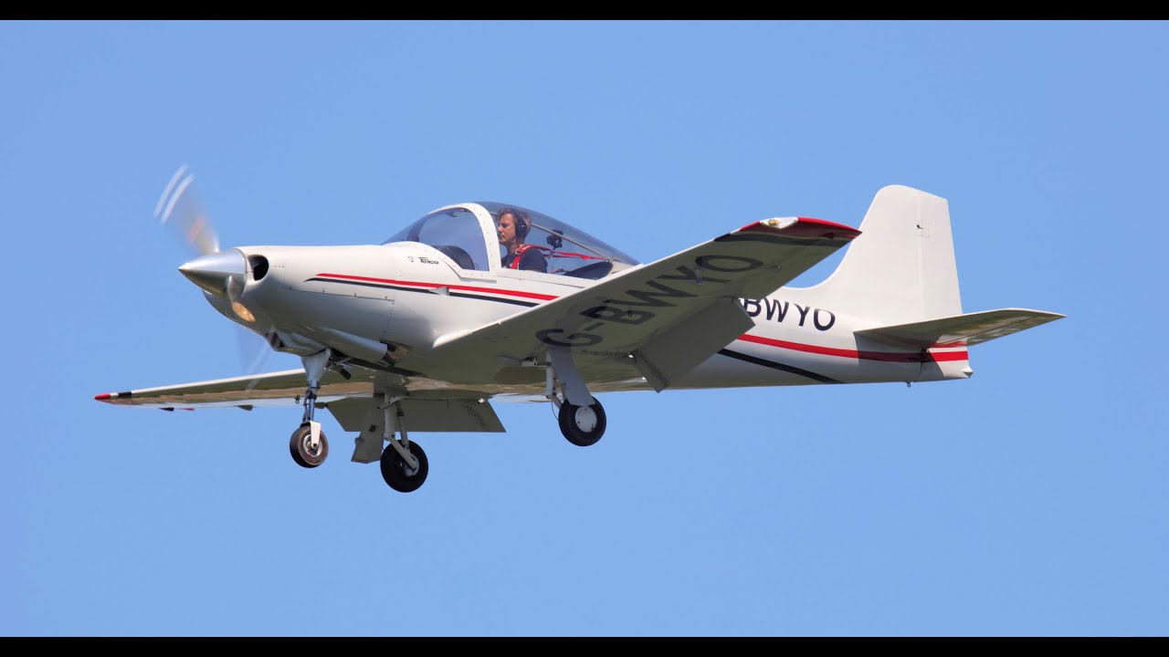 Falco F8L Shoreham to Norwich 30th May 2020